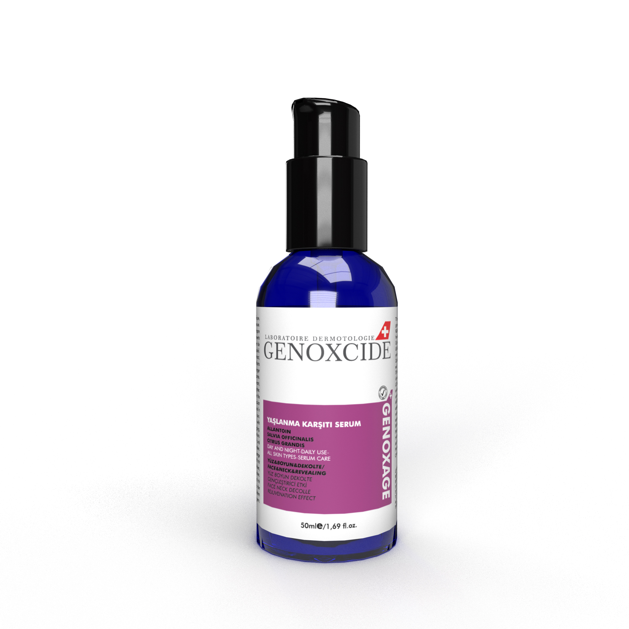 Yaşlanma Karşıtı Serum 50 ml, genoxcide.com